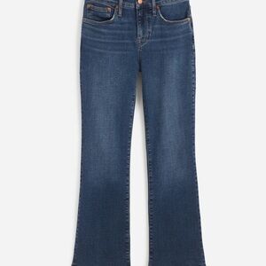 Madewell Kick Out Crop Jeans  Lenoir Wash Sz 31